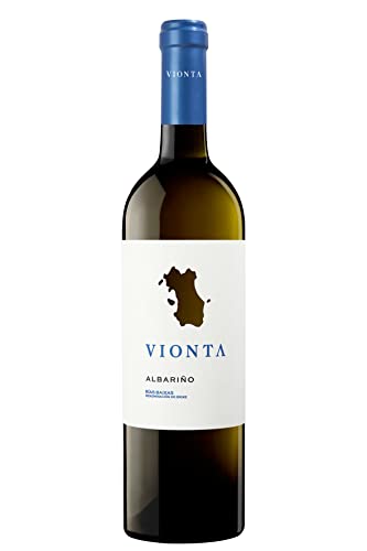 Albarino Vionta Rias Baixas DO Weißwein Trocken (1 x 0,75 l) von Albarino