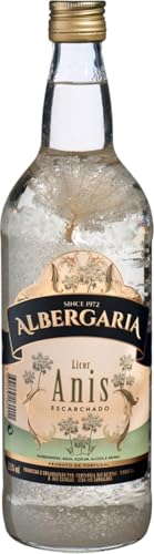 Licor Anis Escarchado, Anislikör, Albergaria, 1,0l Licor Anis Escarchado, Anislikör, Albergaria, 1,0l von Albergaria