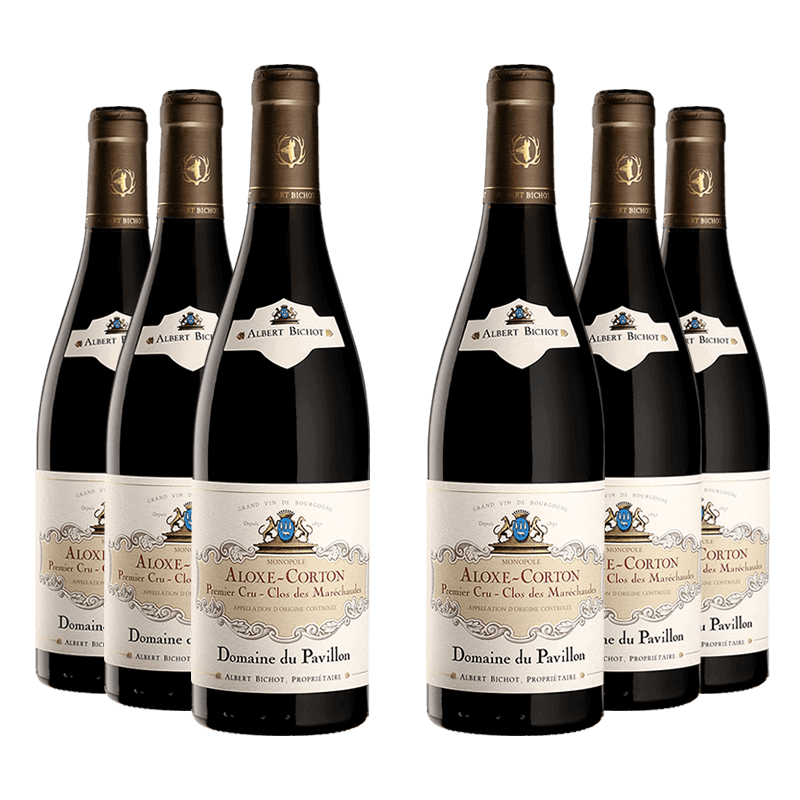 Albert Bichot : Aloxe Corton 1er cru "Clos des Maréchaudes" Dom. du Pavillon 2021 Albert Bichot : Aloxe Corton 1er cru "Clos des Maréchaudes" Dom. du Pavillon 2021 von Albert Bichot
