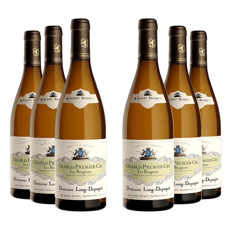 Albert Bichot : Chablis 1er cru "Les Beugnons" Dom. Long-Depaquit 2022 Albert Bichot : Chablis 1er cru "Les Beugnons" Dom. Long-Depaquit 2022 von Albert Bichot