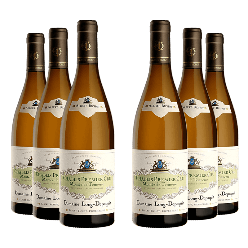 Albert Bichot : Chablis 1er cru "Montée de Tonnerre" Dom. Long-Depaquit 2022 Albert Bichot : Chablis 1er cru "Montée de Tonnerre" Dom. Long-Depaquit 2022 von Albert Bichot