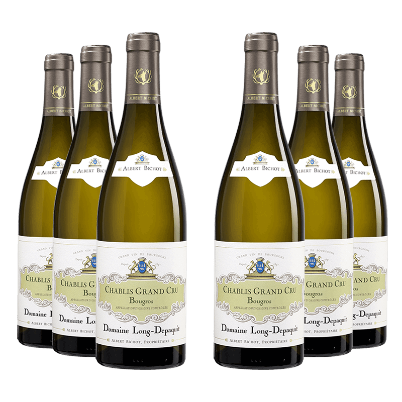 Albert Bichot : Chablis Grand cru "Bougros" Dom. Long-Depaquit 2022 Albert Bichot : Chablis Grand cru "Bougros" Dom. Long-Depaquit 2022 von Albert Bichot