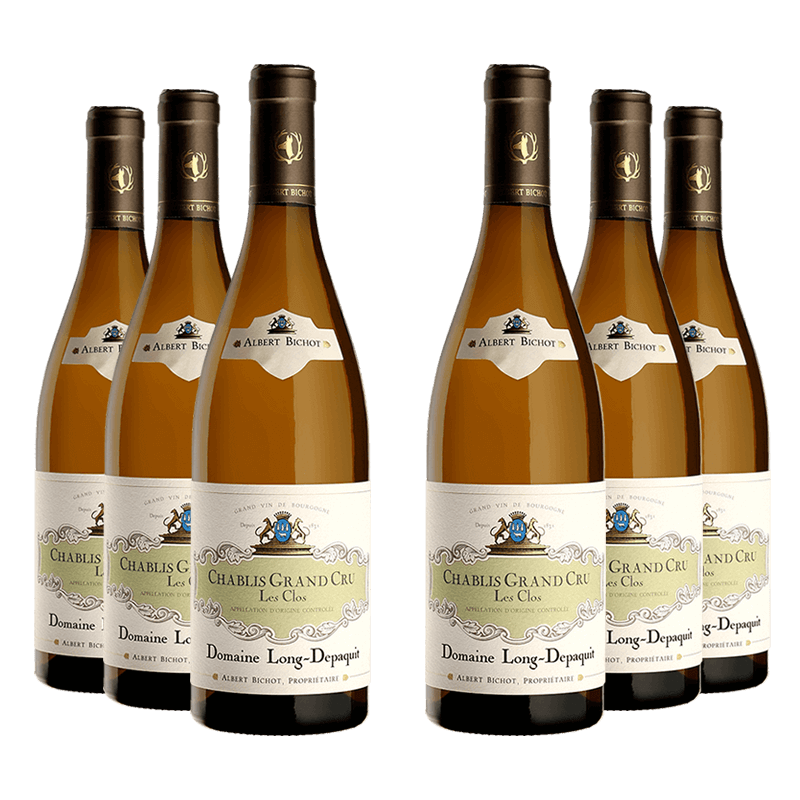 Albert Bichot : Chablis Grand cru "Les Clos" Dom. Long-Depaquit 2022 Albert Bichot : Chablis Grand cru "Les Clos" Dom. Long-Depaquit 2022 von Albert Bichot