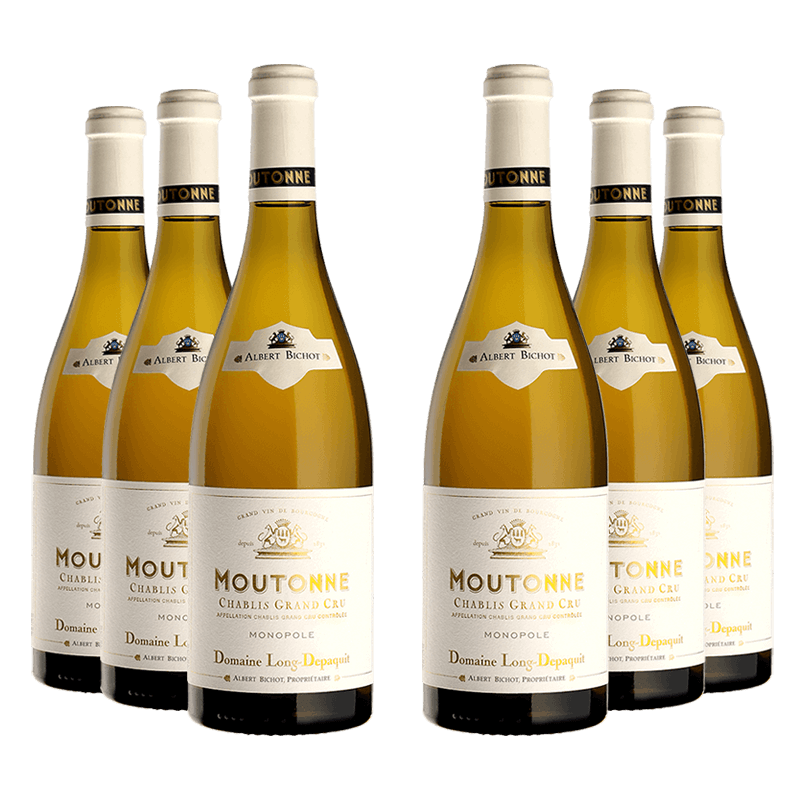 Albert Bichot : Chablis Grand cru "Moutonne" Dom. Long-Depaquit Monopole 2022 Albert Bichot : Chablis Grand cru "Moutonne" Dom. Long-Depaquit Monopole 2022 von Albert Bichot