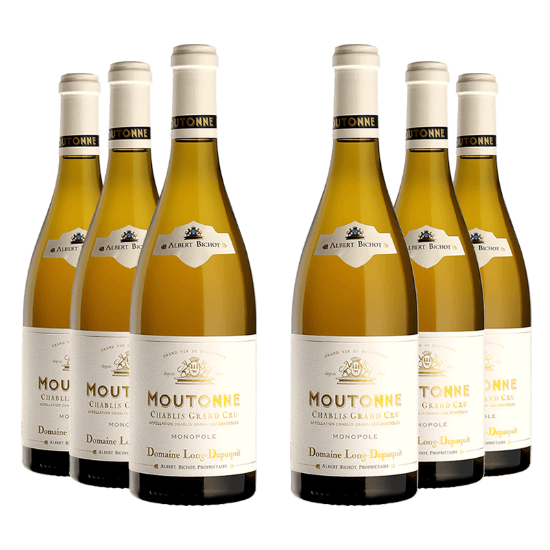 Albert Bichot : Chablis Grand cru "Moutonne" Dom. Long-Depaquit Monopole 2022 von Albert Bichot