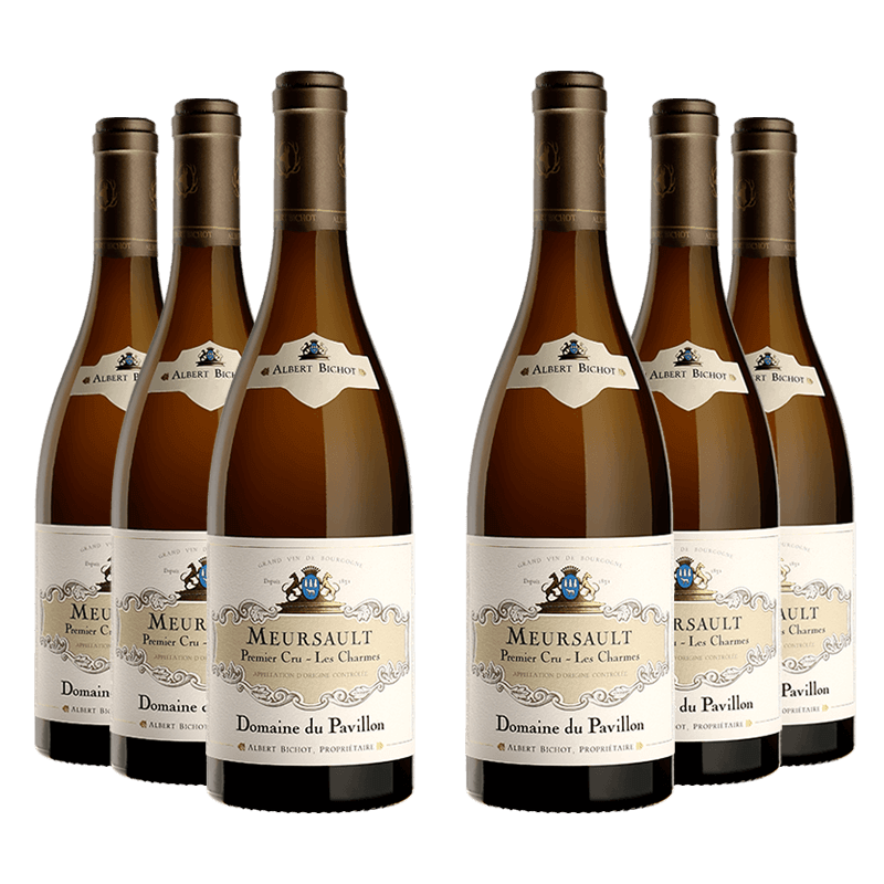 Albert Bichot : Meursault 1er cru "Charmes" Dom. du Pavillon 2022 Albert Bichot : Meursault 1er cru "Charmes" Dom. du Pavillon 2022 von Albert Bichot