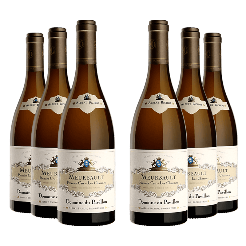 Albert Bichot : Meursault 1er cru "Charmes" Dom. du Pavillon 2022 von Albert Bichot