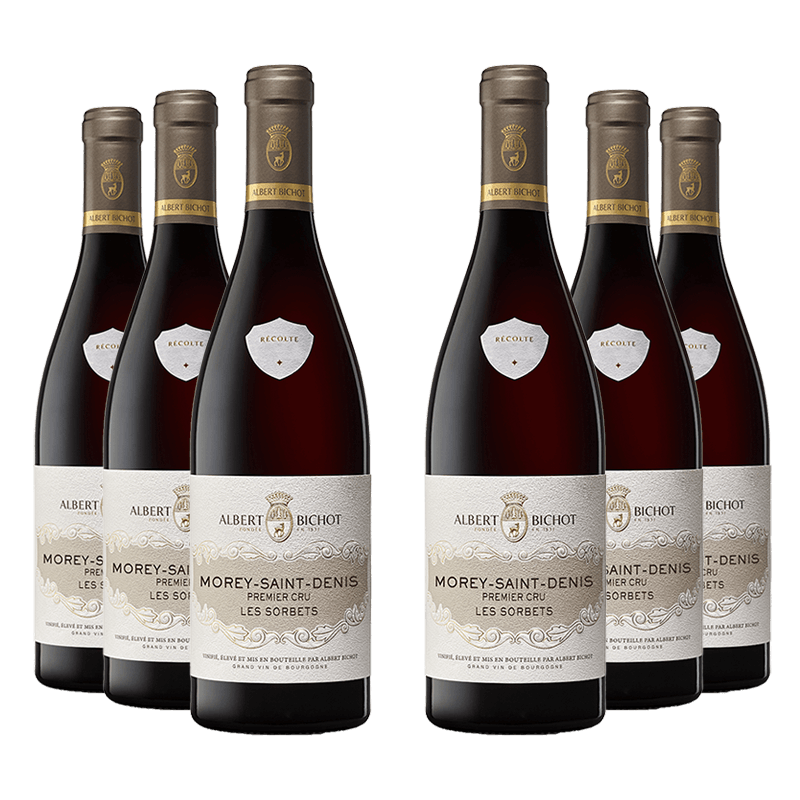 Albert Bichot : Morey-Saint-Denis 1er cru "Les Sorbets" 2022 Albert Bichot : Morey-Saint-Denis 1er cru "Les Sorbets" 2022 von Albert Bichot