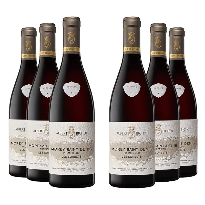 Albert Bichot : Morey-Saint-Denis 1er cru "Les Sorbets" 2022 von Albert Bichot