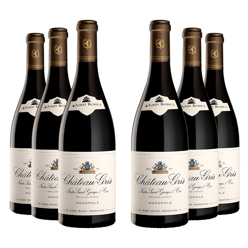 Albert Bichot : Nuits-Saint-Georges 1er cru Monopole Château Gris 2019 von Albert Bichot