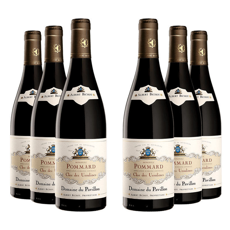 Albert Bichot : Pommard Village "Clos des Ursulines" Monopole Dom. du Pavillon 2018 Albert Bichot : Pommard Village "Clos des Ursulines" Monopole Dom. du Pavillon 2018 von Albert Bichot