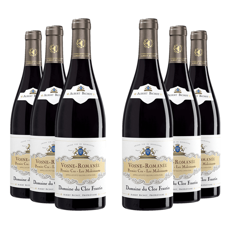 Albert Bichot : Vosne-Romanée 1er cru "Les Malconsorts" Dom. du Clos Frantin 2018 Albert Bichot : Vosne-Romanée 1er cru "Les Malconsorts" Dom. du Clos Frantin 2018 von Albert Bichot