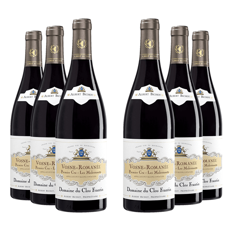 Albert Bichot : Vosne-Romanée 1er cru "Les Malconsorts" Dom. du Clos Frantin 2018 von Albert Bichot