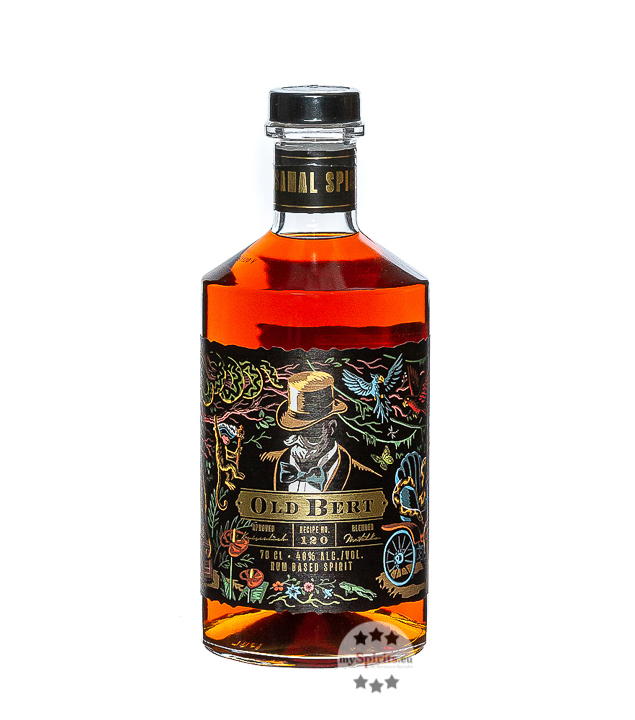 Michler's Old Bert Jamaican Spiced – Rum Based Spirit (40 % Vol., 0,7 Liter) von Albert Michler Distillery