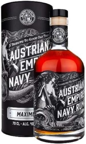 Austrian Empire Navy Rum MAXIMUS 40% Vol. 0,7l in Geschenkbox Austrian Empire Navy Rum MAXIMUS 40% Vol. 0,7l in Geschenkbox von Albert Michler