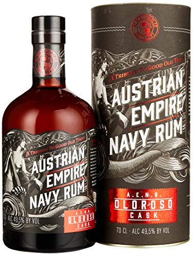 Albert Michler I Austrian Empire Navy Rum Reserve Double Cask Oloroso I 700 ml I 49,50% Volume von Albert Michler
