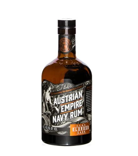 Albert Michler I Austrian Empire Navy Rum Reserve Double Cask Oloroso I 700 ml I 49,50% Volume von Albert Michler