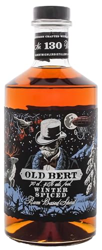 Albert Michler I Old Bert Winter Spiced I 700 ml I 40% Volume I Brauner Rum aus Jamaica von Albert Michler
