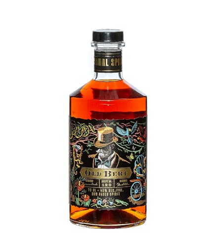 Albert Michler I Old Bert Jamaican Spiced I 700 ml Flasche I 40% Volume I Brauner Rum aus Jamaica von Albert Michler