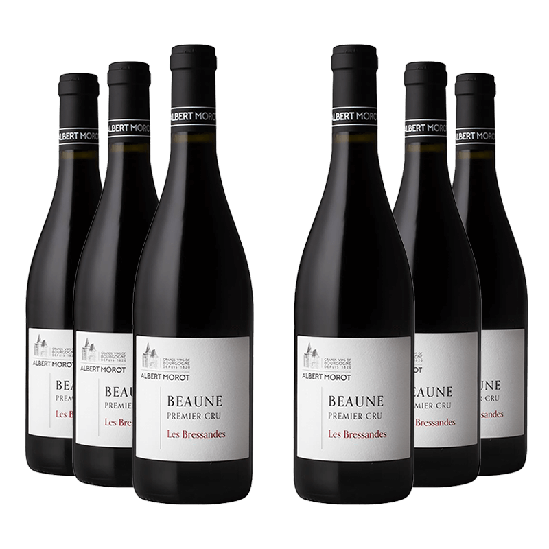 Albert Morot : Beaune 1er cru "Les Bressandes" 2022 Albert Morot : Beaune 1er cru "Les Bressandes" 2022 von Albert Morot
