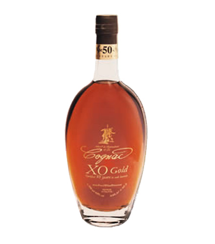 Albert de Montaubert Cognac XO Gold 50 Years (42% Vol., 0,7 Liter) von Albert de Montaubert & Fils