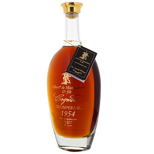 Cognac 1954 Albert de Montaubert XO Imperial 0,7 l von Albert de Montaubert