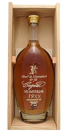 Cognac Montaubert Jahrgang 1950 0,7 Liter von Albert de Montaubert