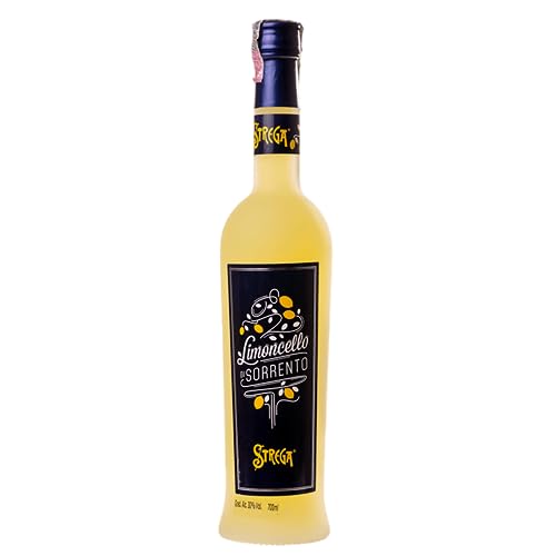 Strega Alberti Limoncello di Sorrento 30% vol - Zitronenlikör (1 x 70 cl) von Strega