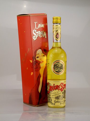 Strega Kräuterlikör mit Safran 700 ml Strega Kräuterlikör mit Safran 700 ml von Alberti Strega