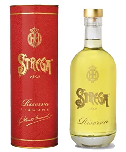 Strega Riserva 40%vol 70cl in Geschenkverpackung Strega Riserva 40%vol 70cl in Geschenkverpackung von Alberti Strega