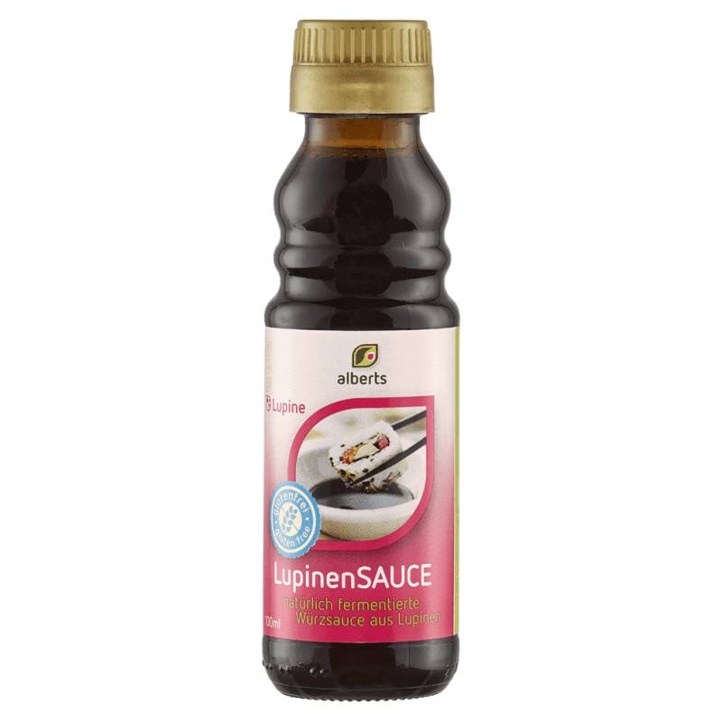 Bio Lupinen Sauce von Alberts