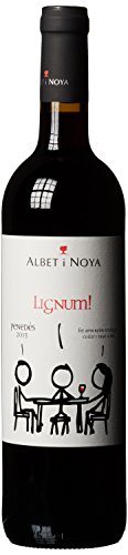 Albet i Noya San Pau d'Ordal 'L gnum' Negre Penedès DO 2013 Cuvée Trocken (1 x 0.75 l) von Albet i Noya San Pau d'Ordal