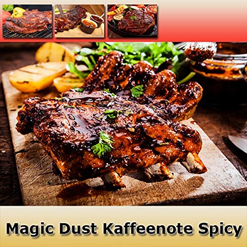 (€3.68/100g) Albexklusiv Grill Gewürz Magic Dust Rub Kaffenote Spicy BBQ von Albexklusiv