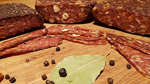 Gewürzmischung Wild / Schaf Salami. Brett Salami Variante, Salami machen für jedermann, ganz einfach. von Albexklusiv