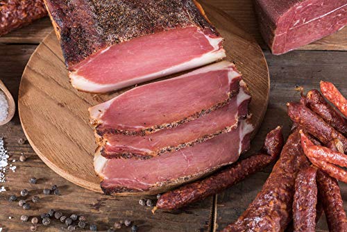 Pökelmischung Wacholderschinken Würzmischung für 4 Kg Fleisch frisch von Albexklusiv