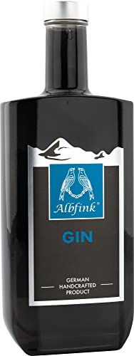 Albfink Gin 40° vol - finch Whiskydestillerie - Schwäbischer Gin in Geschenkpackung (1 x 0.5 l) von Faustino