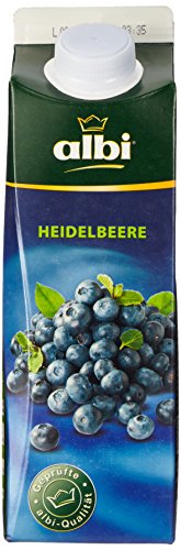 albi Heidelbeer-FSG, 6er Pack (6 x 1 l) von Albi