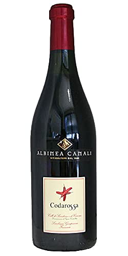 Albinea Canali Lambrusco Grasparossa Codarossa Dolce 0,75 Liter von Albinea Canali