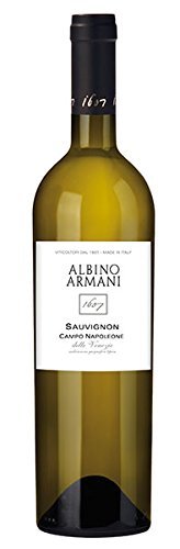 6x 0,75L Preisgekrönt Armani Sauvignon Campo Napoleone IGT, Venetien 2019 12,5% trocken von Albino Armani