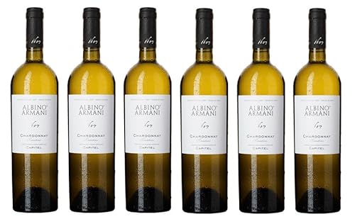 6x 0,75l - 2023er - Albino Armani - Capitel - Chardonnay - Trentino D.O.P. - Italien - Weißwein trocken 6x 0,75l - 2023er - Albino Armani - Capitel - Chardonnay - Trentino D.O.P. - Italien - Weißwein trocken von Albino Armani