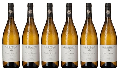 6x 0,75l - 2023er - Albino Armani - Pinot Grigio - Friuli Grave D.O.P. - Friaul - Italien - Weißwein trocken 6x 0,75l - 2023er - Albino Armani - Pinot Grigio - Friuli Grave D.O.P. - Friaul - Italien - Weißwein trocken von Albino Armani