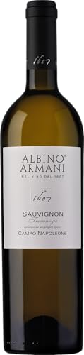 Preisgekrönte Gambero Rosso Sauvignon Campo Napoleone IGT A. Armani 2019 12,5% trocken von Albino Armani