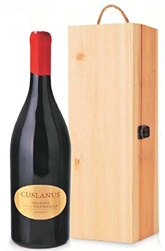 Rarität: 1,5l Riserva 2007 Amarone classico della Valpolicella"CUSLANUS" Magnum Flasche, Albino Armani in Holzkiste von Albino Armani