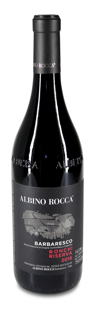 2016 Barbaresco DOCG "Ronchi" Riserva von Albino Rocca Azienda Agricola