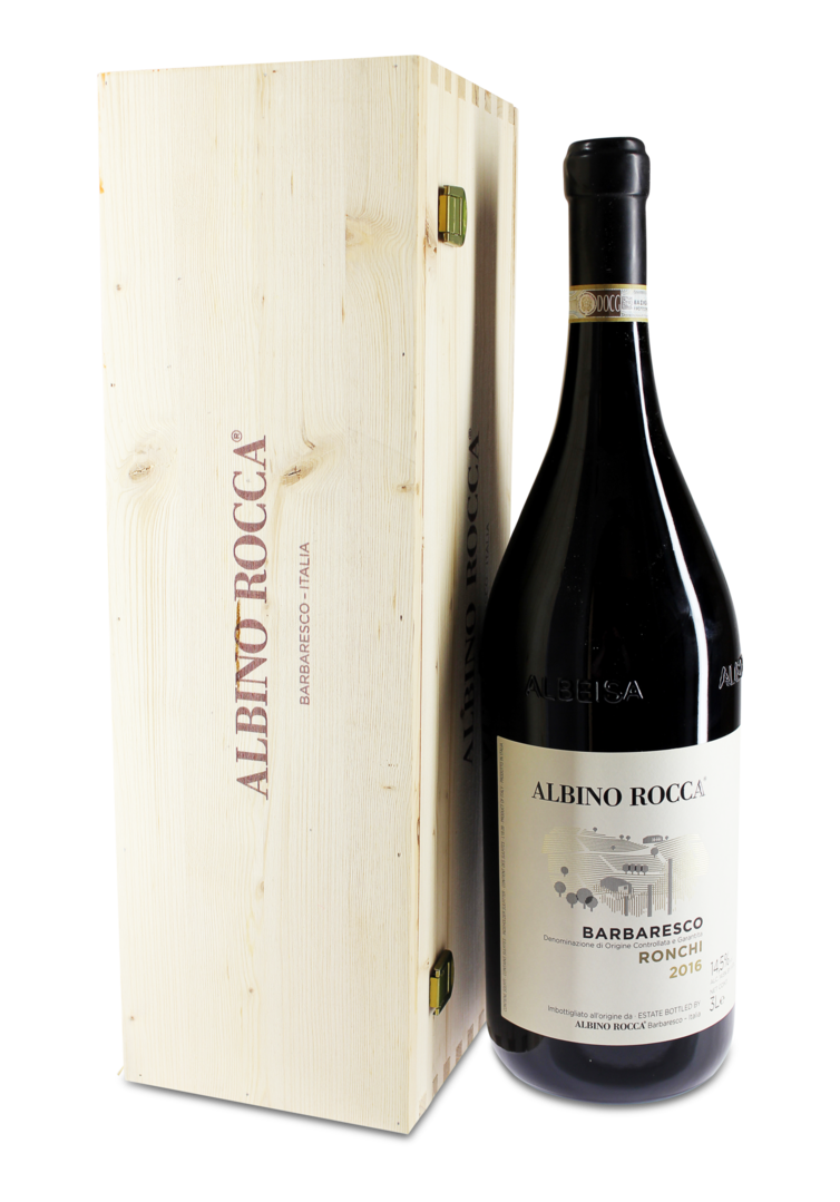 2018 Barbaresco DOCG "Ronchi" von Albino Rocca Azienda Agricola