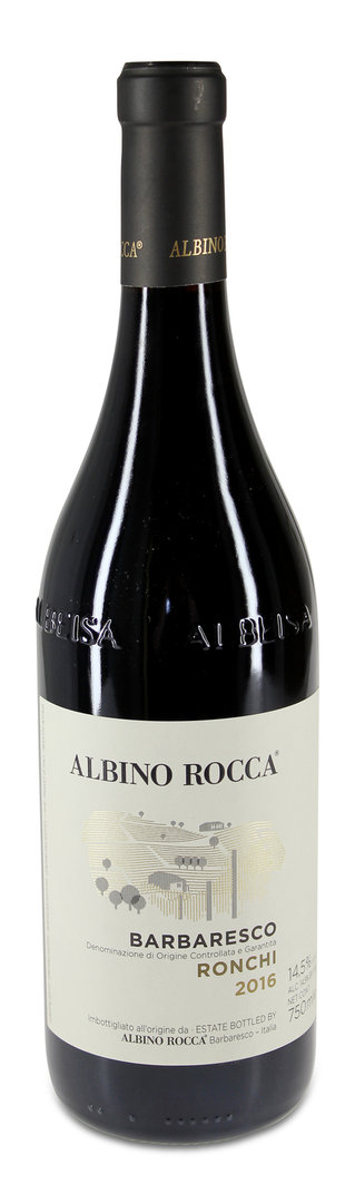 2018 Barbaresco DOCG "Ronchi" von Albino Rocca Azienda Agricola