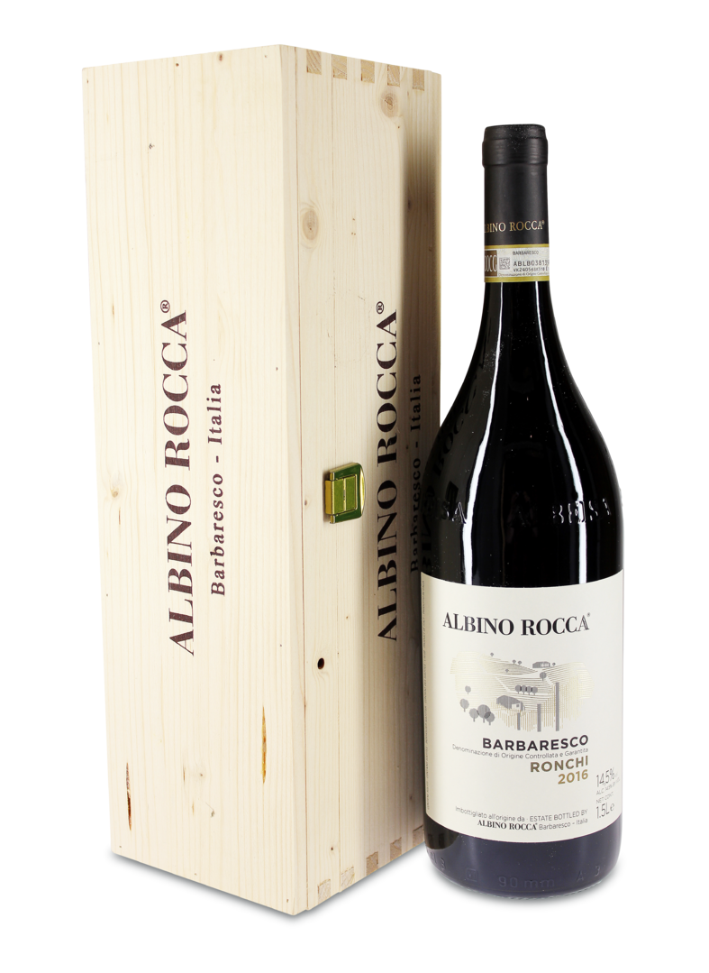 2019 Barbaresco DOCG "Ronchi" von Albino Rocca Azienda Agricola