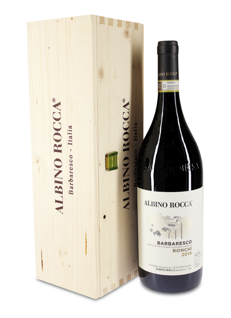 2019 Barbaresco DOCG "Ronchi" von Albino Rocca Azienda Agricola