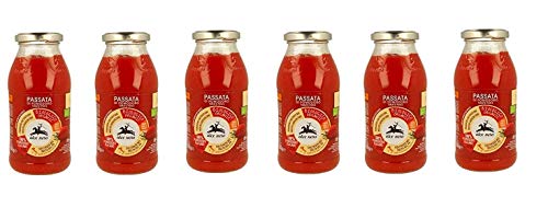 6x Alce Nero passata di pomodoro BIO Bio-Tomatenpüree Tomatensauce Bio 500 g 6x Alce Nero passata di pomodoro BIO Bio-Tomatenpüree Tomatensauce Bio 500 g von Alce Nero