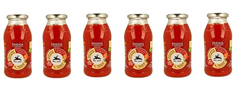 6x Alce Nero passata di pomodoro BIO Bio-Tomatenpüree Tomatensauce Bio 500 g von Alce Nero